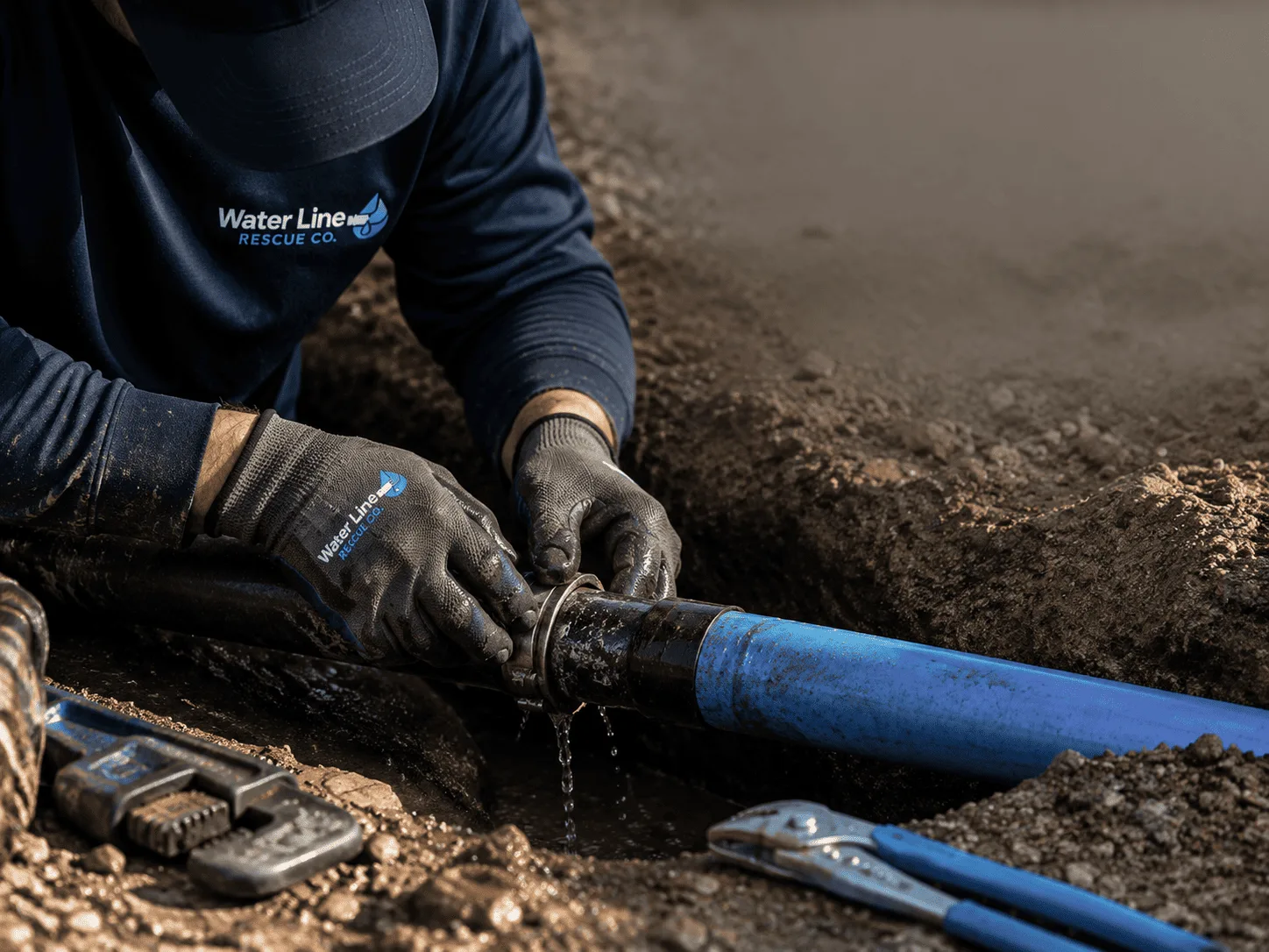 Why choose Water Line Repair in Parker, ID